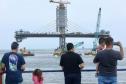 Obras Ponte de Guaratuba