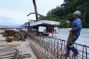 Obras Ponte de Guaratuba