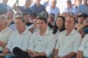  plateia da inauguração da pavimentação de rodovias de Nova Aurora, Tupãssi e Cafelândia