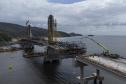 Obras Ponte de Guaratuba