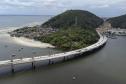 Obras Ponte de Guaratuba