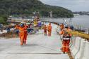 Obras Ponte de Guaratuba