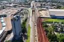 Obras do novo Trevo do Catuaí em Maringá