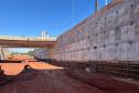 Obras do novo Trevo do Catuaí em Maringá