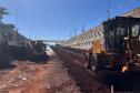 Obras do novo Trevo do Catuaí em Maringá