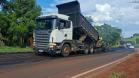  DER/PR realiza melhorias no pavimento de rodovia que dá acesso a Maravilha 