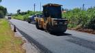  DER/PR realiza melhorias no pavimento de rodovia que dá acesso a Maravilha 