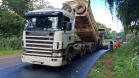  DER/PR realiza melhorias no pavimento de rodovia que dá acesso a Maravilha 