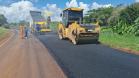  DER/PR realiza melhorias no pavimento de rodovia que dá acesso a Maravilha 