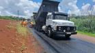  DER/PR realiza melhorias no pavimento de rodovia que dá acesso a Maravilha 