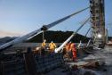 Conexão para a história: "beijo da ponte" garante ligação por terra entre Guaratuba e Matinhos