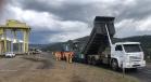 Rodovia de Pinhão recebe serviços de conservação do pavimento do DER/PR
