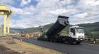 Rodovia de Pinhão recebe serviços de conservação do pavimento do DER/PR