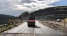 Rodovia de Pinhão recebe serviços de conservação do pavimento do DER/PR