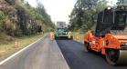 Rodovia de Pinhão recebe serviços de conservação do pavimento do DER/PR