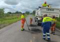  Rodovia entre Carlópolis e Guapirama começa a receber melhorias no pavimento 