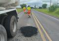  Rodovia entre Carlópolis e Guapirama começa a receber melhorias no pavimento 