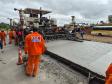 Começa obra de restauração em concreto de rodovias entre Nova Tebas e Pitanga