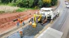 Começa obra de restauração em concreto de rodovias entre Nova Tebas e Pitanga