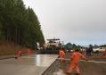 Começa obra de restauração em concreto de rodovias entre Nova Tebas e Pitanga