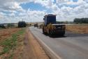 Ligação rodoviária entre Pérola d'Oeste e Planalto recebe melhorias no pavimento