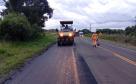 Rodovia de Foz do Jordão recebe melhorias na pista e nos acostamentos