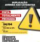 Rodovia das Cataratas terá detonação de rochas na próxima sexta-feira