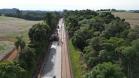 Restauração de rodovias entre Pitanga e Nova Tebas avança no primeiro mês de obras