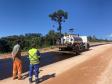 Pavimentação da PR-092 em Doutor Ulysses entra em nova etapa