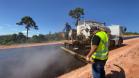 Pavimentação da PR-092 em Doutor Ulysses entra em nova etapa