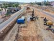 Restauração em concreto da PR-151 entre Ponta Grossa e Palmeira chega perto de 50%
