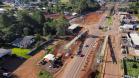 Pitanga terá interdição de rodovia para avançar em obra de nova passarela