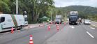Balanças rodoviárias do DER/PR ajudam a fiscalizar excesso de carga de caminhões no Litoral