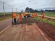 PR-090 recebe melhorias no trecho entre Alvorada do Sul e Bela Vista do Paraíso