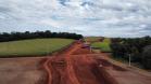 Novo Contorno Noroeste de Pato Branco tem avanços nos serviços de terraplenagem