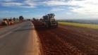 Restauração em concreto da PR-151 entre Ponta Grossa e Palmeira chega a 53% de execução