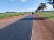 DER/PR promove obras de conservação do pavimento da PR-317 em Santa Helena