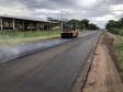 DER/PR promove obras de conservação do pavimento da PR-317 em Santa Helena