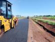 DER/PR promove obras de conservação do pavimento da PR-317 em Santa Helena