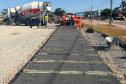 Duplicação da PR-412 entre Matinhos e Praia de Leste avança com viaduto e marginais