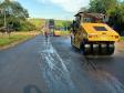 DER/PR reforça pavimento da rodovia PR-566 em Itapejara d’Oeste