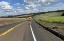 PR-662: rodovia de Foz do Jordão recebe nova sinalização horizontal definitiva