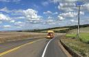 PR-662: rodovia de Foz do Jordão recebe nova sinalização horizontal definitiva