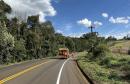 PR-662: rodovia de Foz do Jordão recebe nova sinalização horizontal definitiva