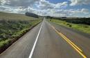 PR-662: rodovia de Foz do Jordão recebe nova sinalização horizontal definitiva