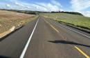 PR-662: rodovia de Foz do Jordão recebe nova sinalização horizontal definitiva