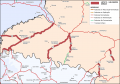 PR-662: rodovia de Foz do Jordão recebe nova sinalização horizontal definitiva