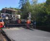 Obra de concreto em rodovias entre Nova Tebas e Pitanga avança em terraplenagem