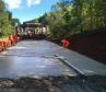 Obra de concreto em rodovias entre Nova Tebas e Pitanga avança em terraplenagem