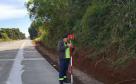 Obra de concreto em rodovias entre Nova Tebas e Pitanga avança em terraplenagem